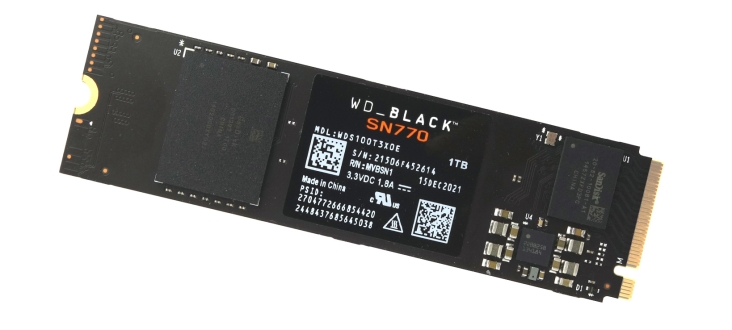 WD Black SN770 1TB SSD Review