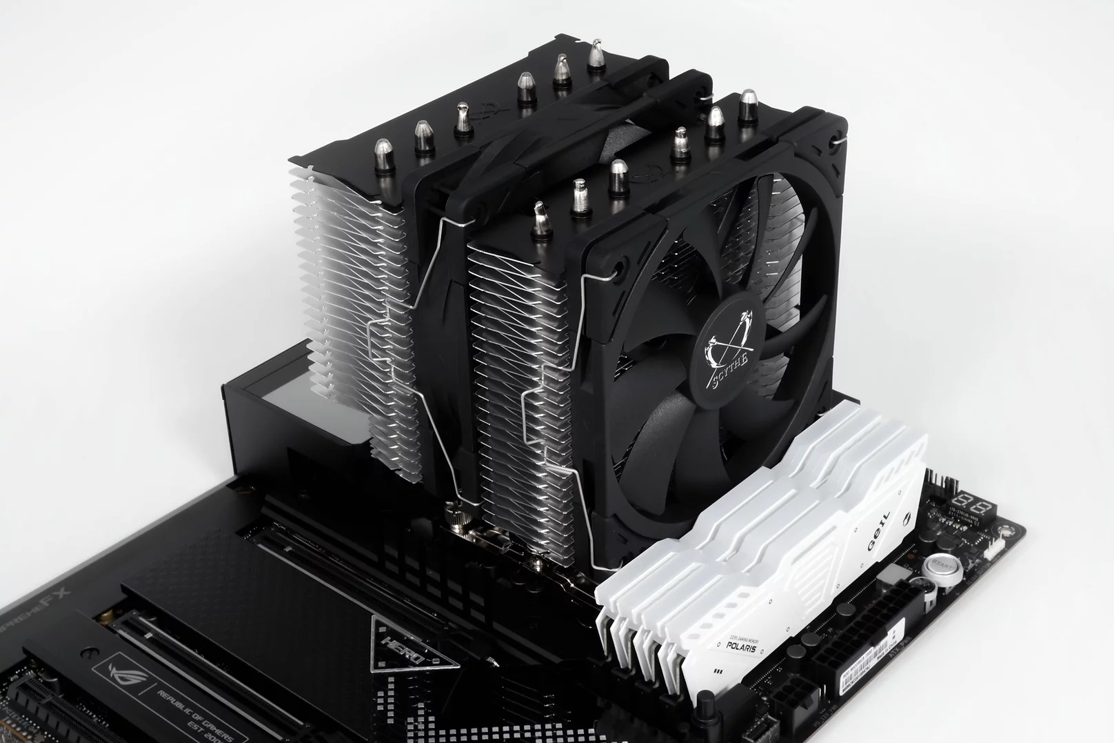 Scythe revamps Fuma 2 cooler with faster Kaze Flex II fans | KitGuru