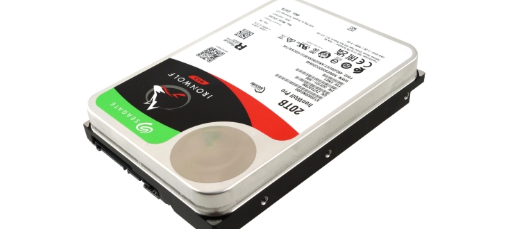 Seagate IronWolf Pro 20TB HDD Review