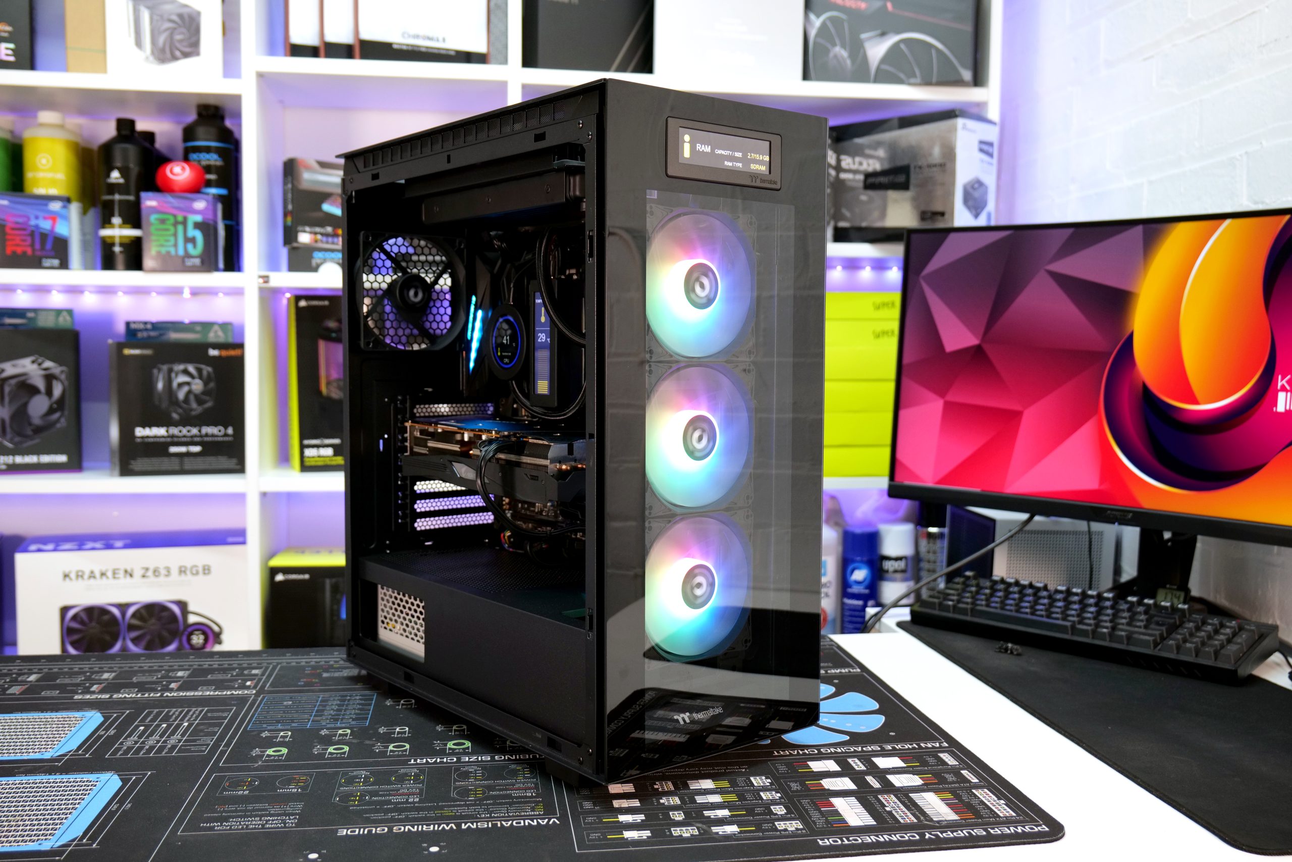 Thermaltake GIF - Find & Share on GIPHY  Custom computer case, Computer  gaming room, Custom pc