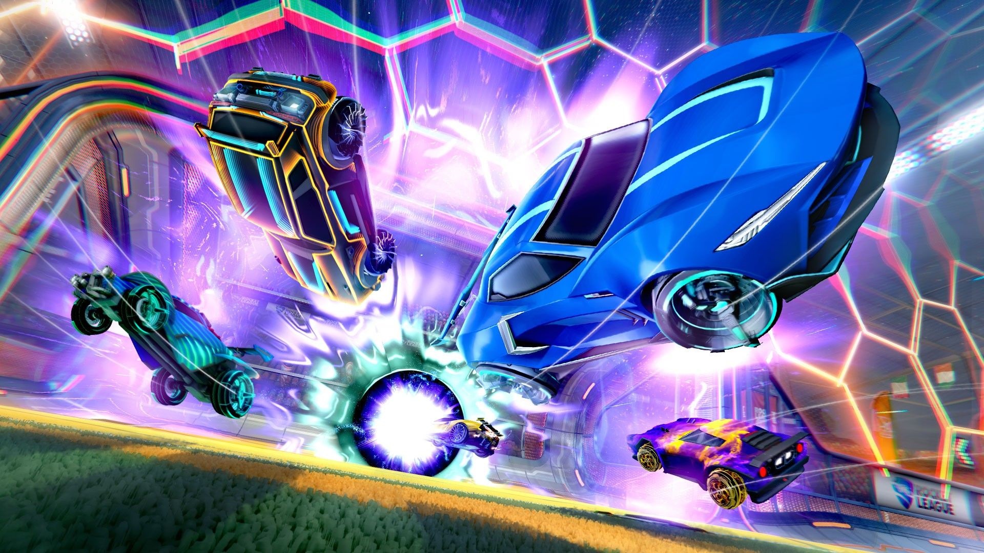 2K Games reportedly working on Rocket League clone called 'Gravity