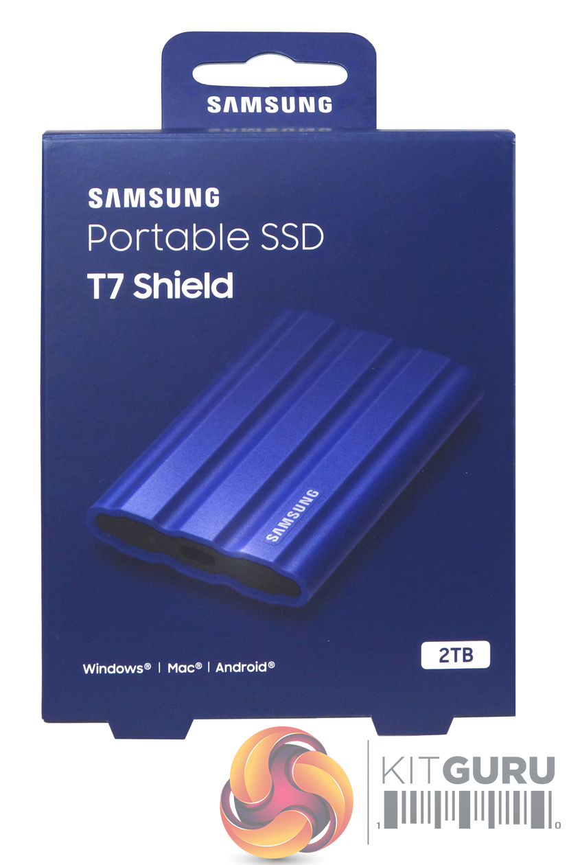 Samsung T7 Portable 2TB SSD Review