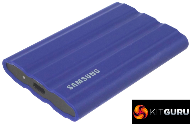 Prime Day : le SSD externe Samsung T7 Shield 4 To est à son plus