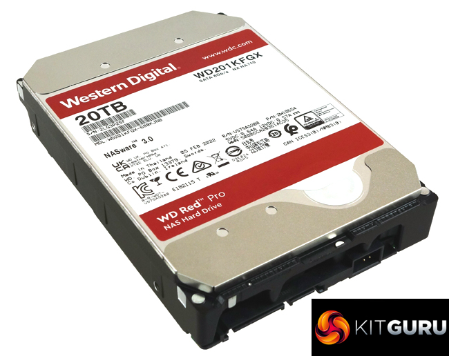 WD Red 20TB HDD Review | KitGuru