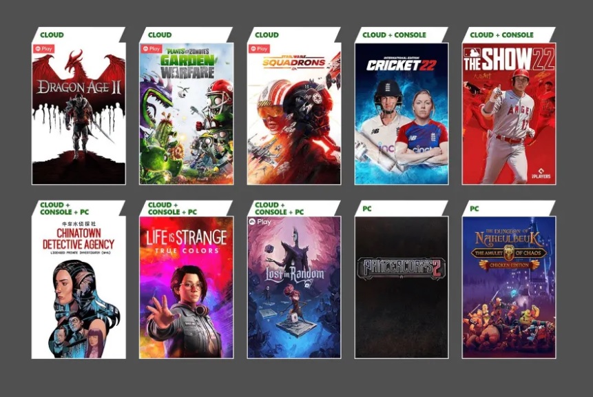 Xbox Game Pass Unveils November 2023 Games Lineup