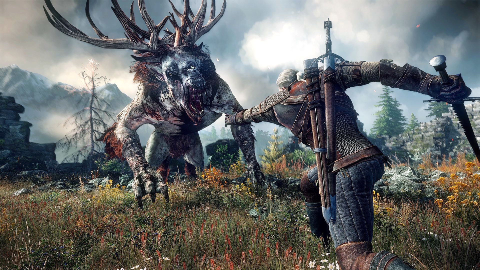 A atualização Next-Gen de The Witcher 3: Wild Hunt chega ao Xbox