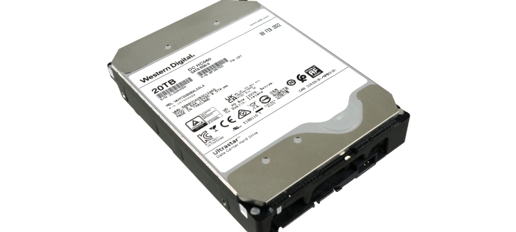 Western Digital Ultrastar DC HC560 20TB HDD Review | KitGuru