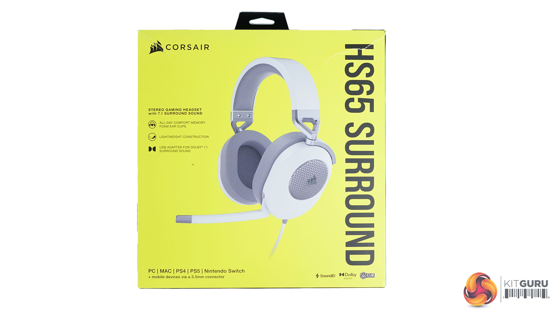 Buy Corsair HS65 7.1 Surround Gaming Headset