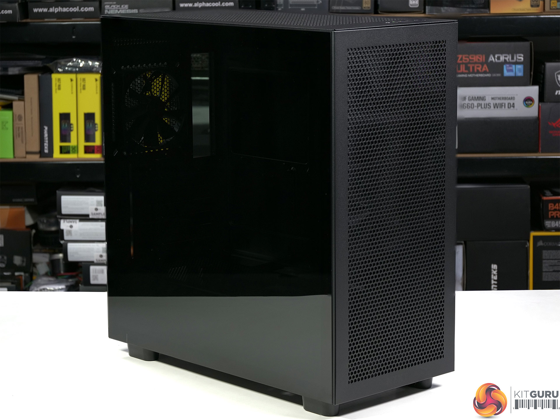 NZXT H7 Review – Go with the Flow