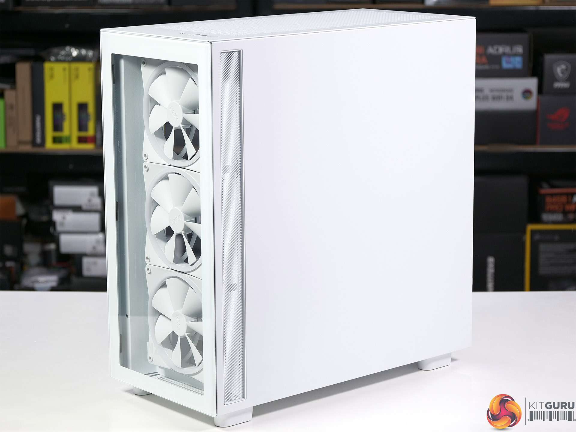 NZXT H7 Review – Go with the Flow