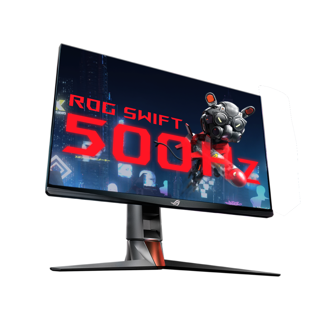 ROG Swift Monitor Offers a World First 360Hz Refresh Rate