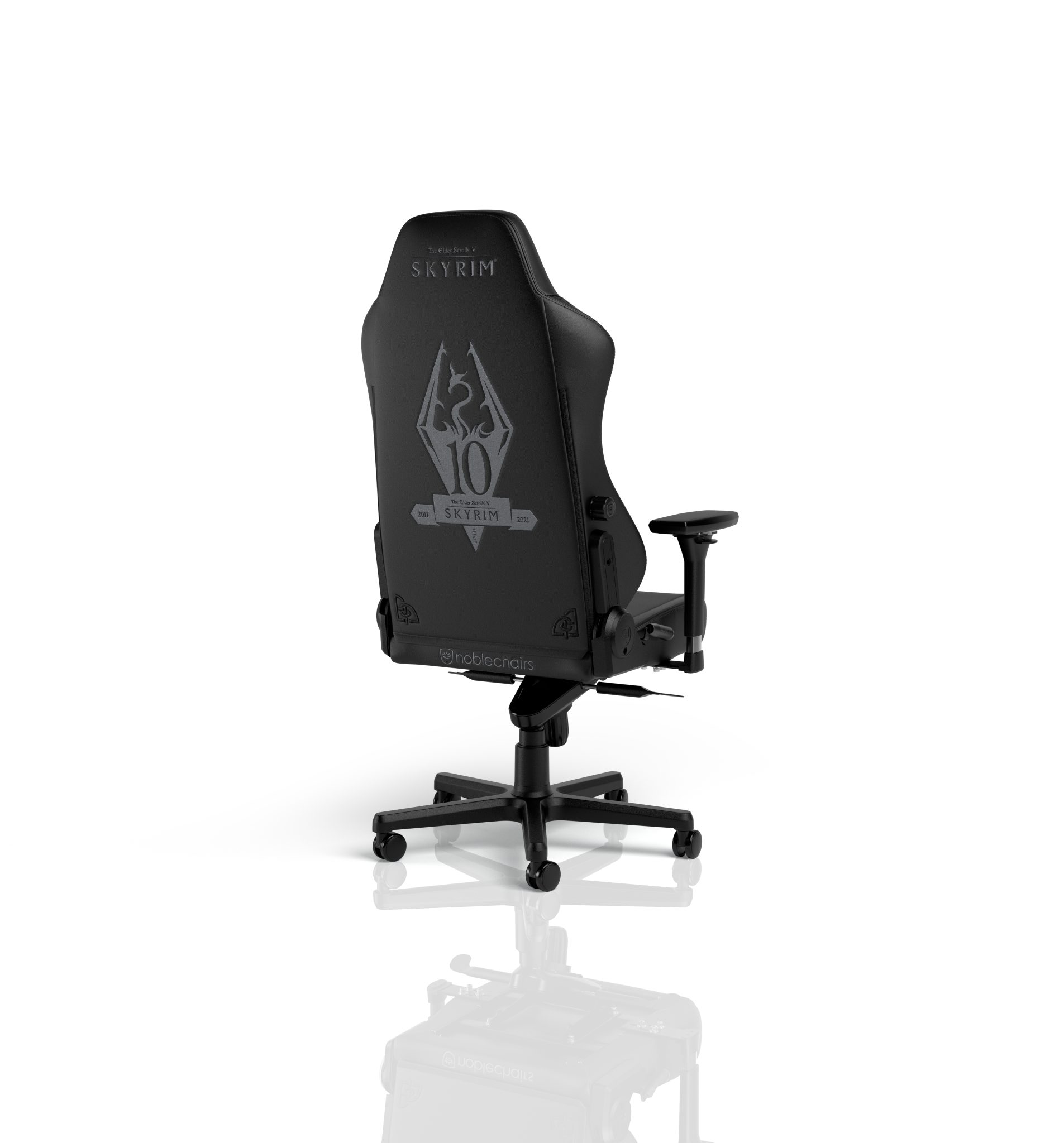 noblechairs launches 10th Anniversary Edition Skyrim gaming chair KitGuru