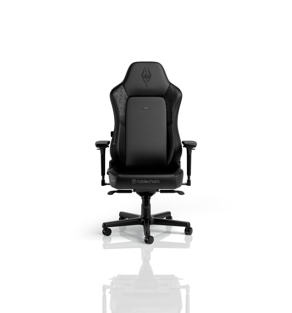 noblechairs launches 10th Anniversary Edition Skyrim gaming chair KitGuru