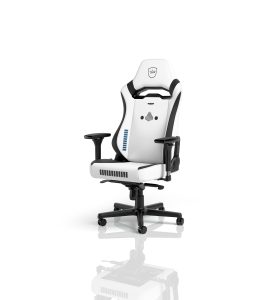 noblechairs expands Star Wars line-up with Stormtrooper Edition gaming chair