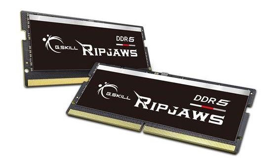 G.Skill launches first Ripjaws DDR5 SO-DIMM memory with up to