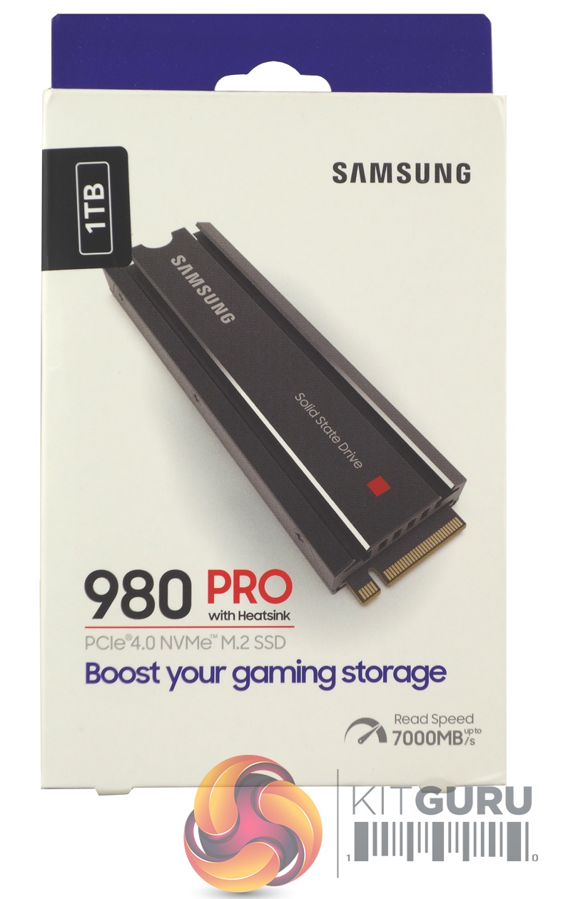 Samsung 980 Pro 1TB NVMe M.2 SSD Review - Page 2 of 3