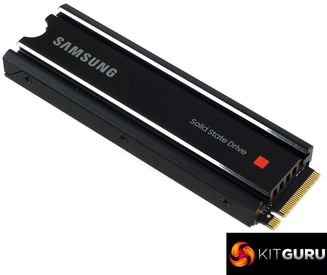 SAMSUNG 1TB 2TB SSD 980 Pro with Heatsink NVMe PCIe 4.0 M.2 2280