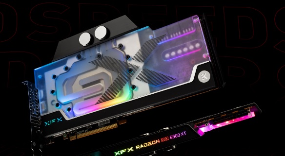 EKWB and XFX team up for liquid-cooled RX 6900 XT