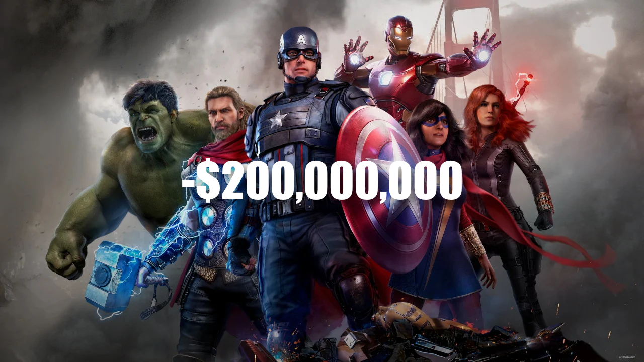 Jogos Marvel teriam causado prejuízo de US$ 200 milhões à Square Enix