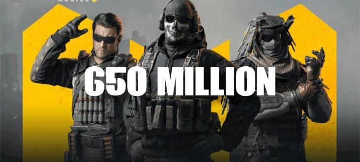 COD Mobile gets to 650 million downloads worldwide