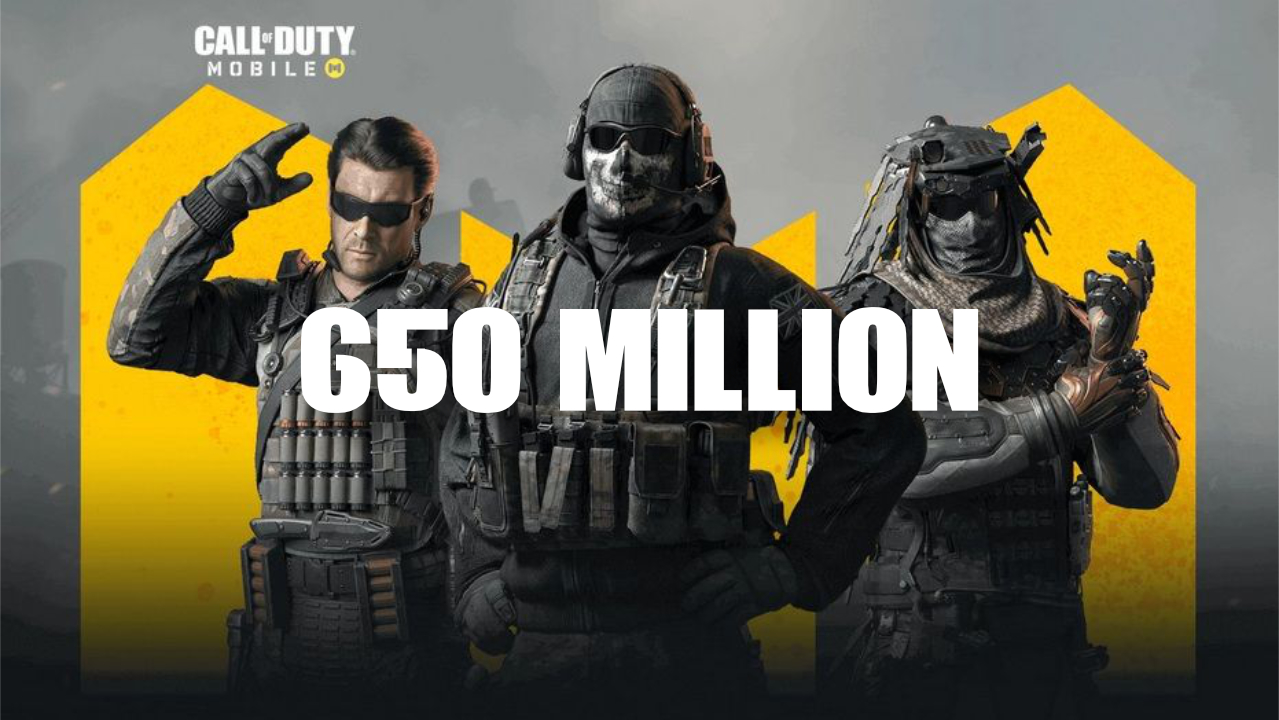 Call of Duty Mobile Reached 100 Million Downloads in One Week after Launch