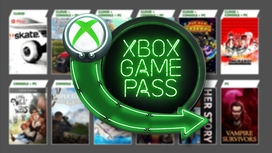 Farming Simulator 22 and Vampire Survivors are now included with PC Game  Pass