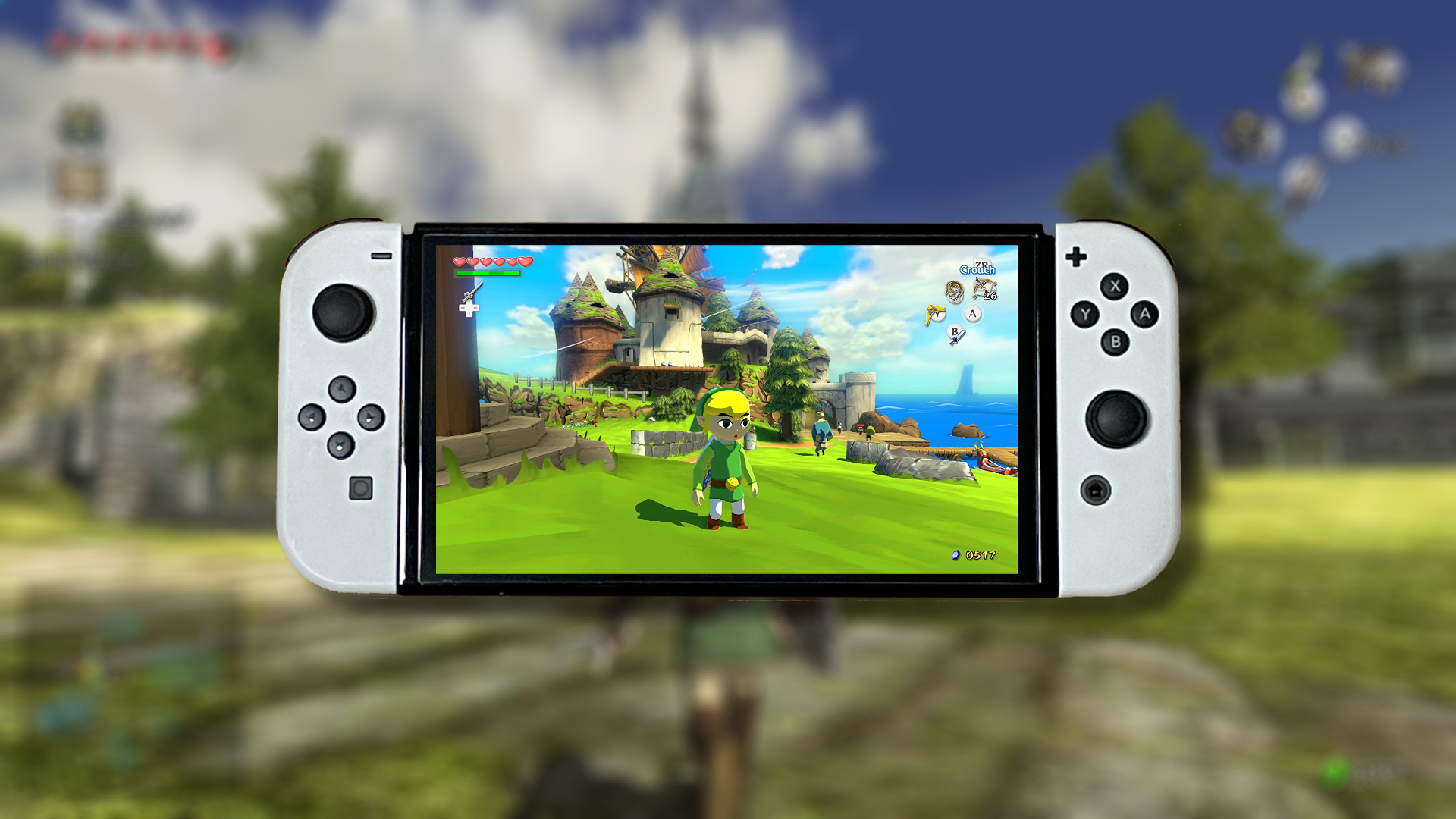 Windwaker and Twilight Princess Switch reportedly due for reveal