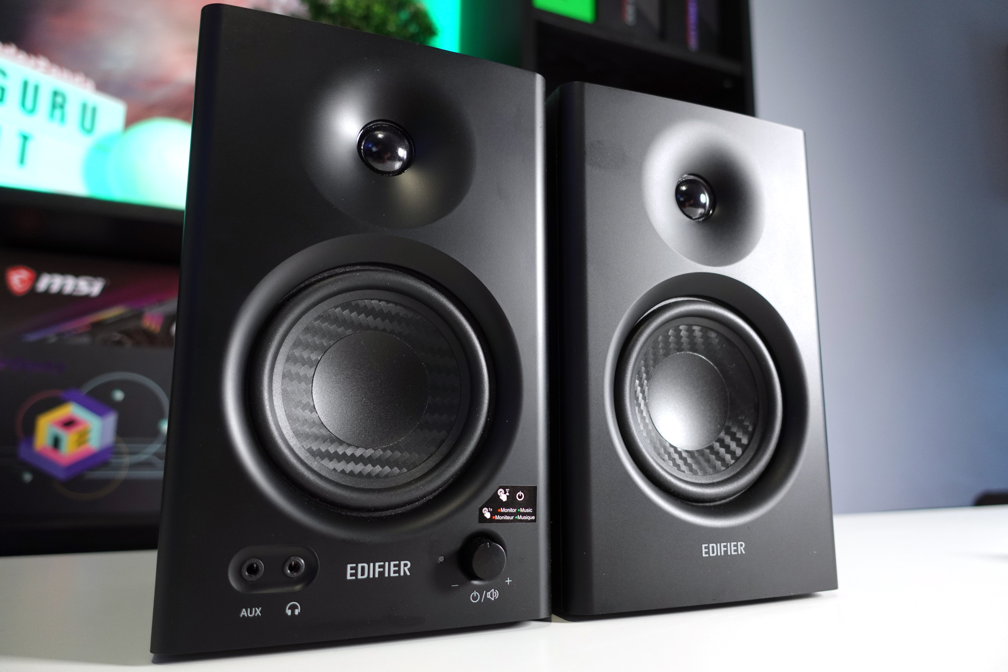 Edifier Global - The latest Edifier MR4 Studio Speakers are