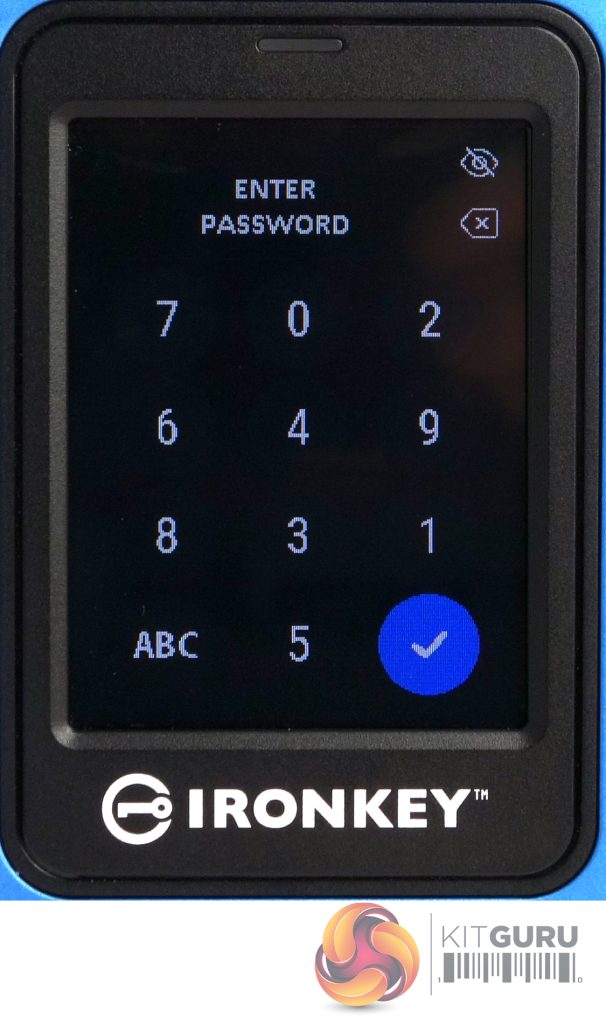 Kingston IronKey Vault Privacy 80ES 480GB External SSD Review KitGuru