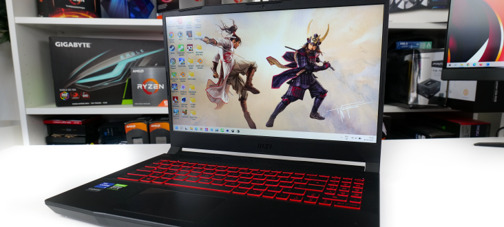 MSI Katana GF66 (i7-12700H / RTX 3060) Gaming Laptop Review | KitGuru