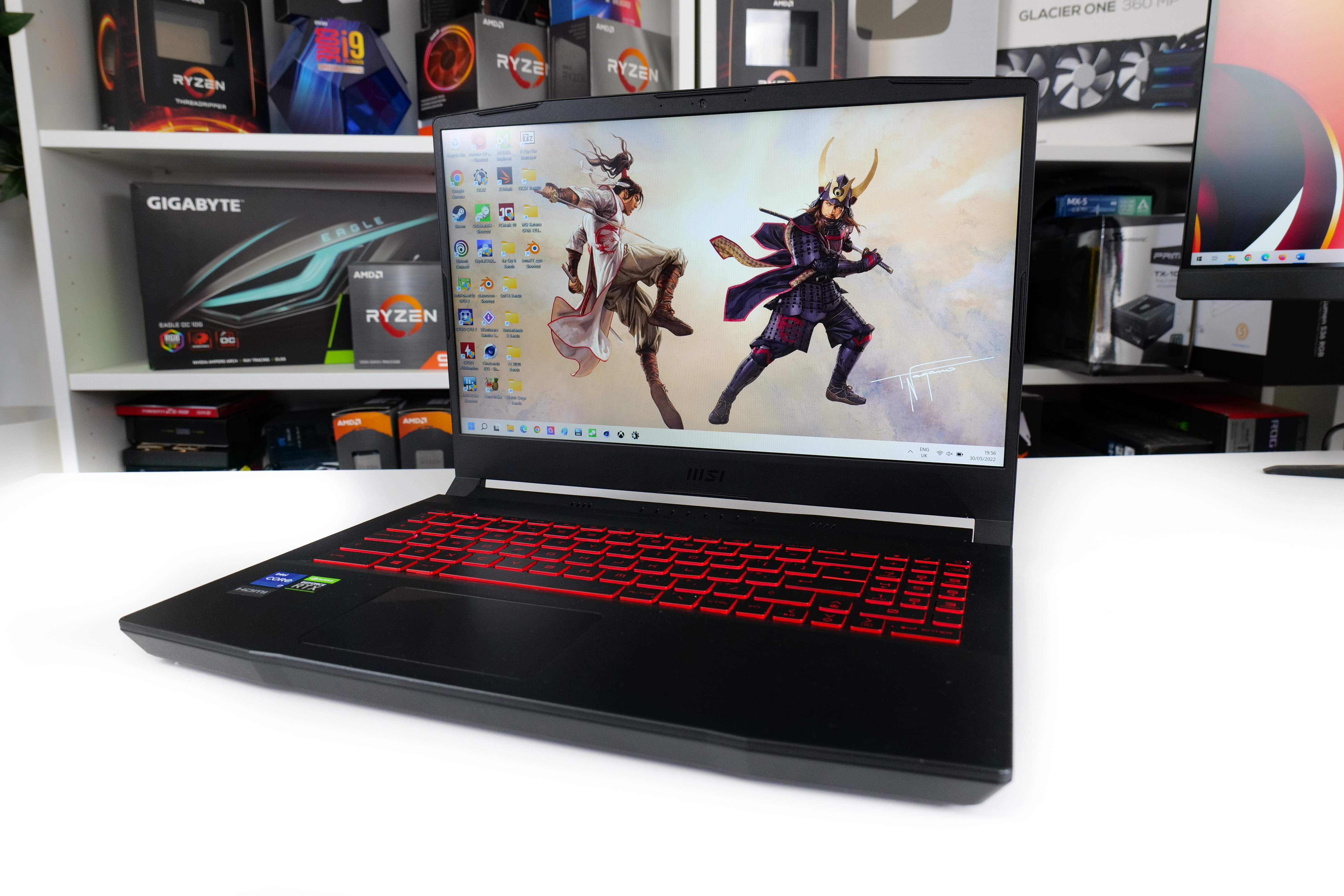 MSI Katana GF66 (i7-12700H / RTX 3060) Gaming Laptop Review | KitGuru