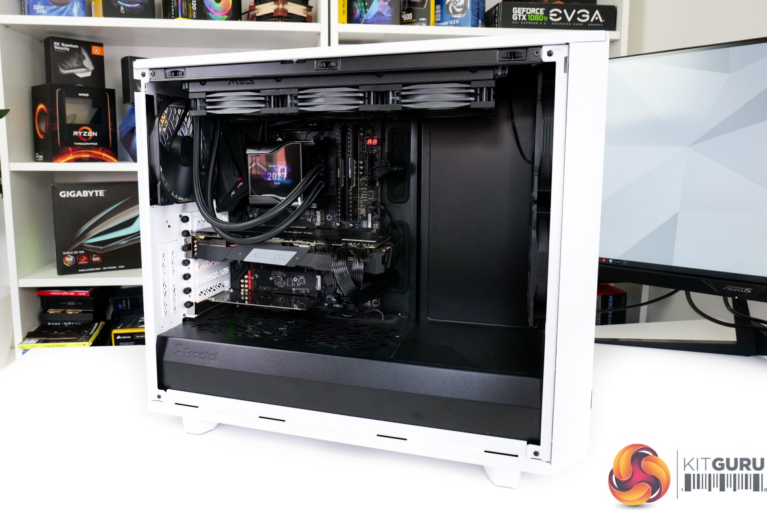 MSI MEG Coreliquid S360 AIO Liquid Cooler Review KitGuru Part 2