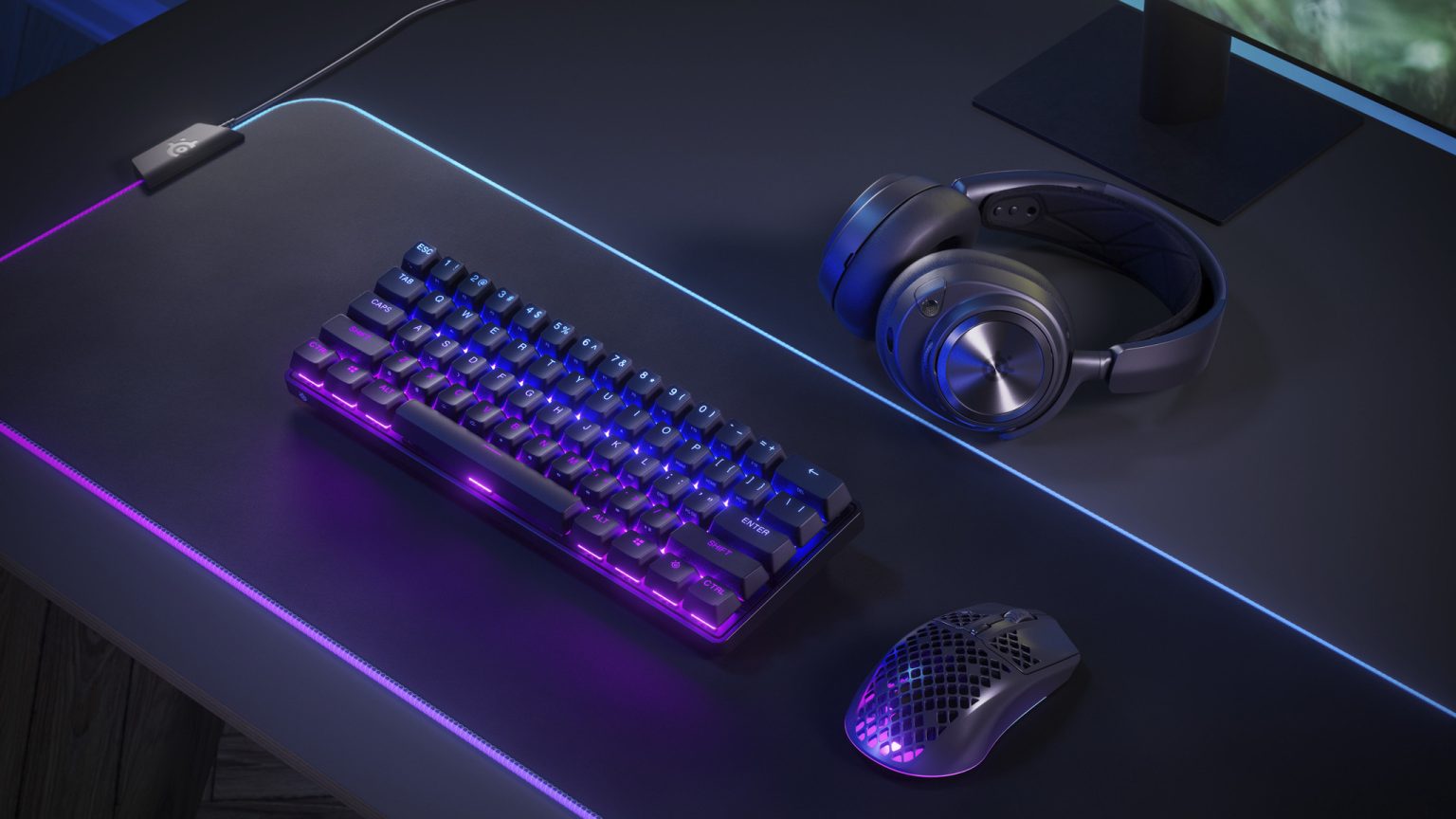 SteelSeries introduces Apex Pro Mini with adjustable OmniPoint 2.0