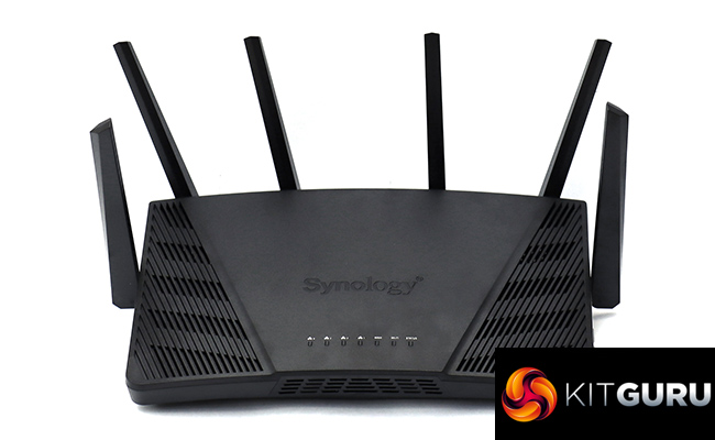 in case Disgraceful Civilian Synology RT6600ax AX6600 Wireless Router Review | KitGuru