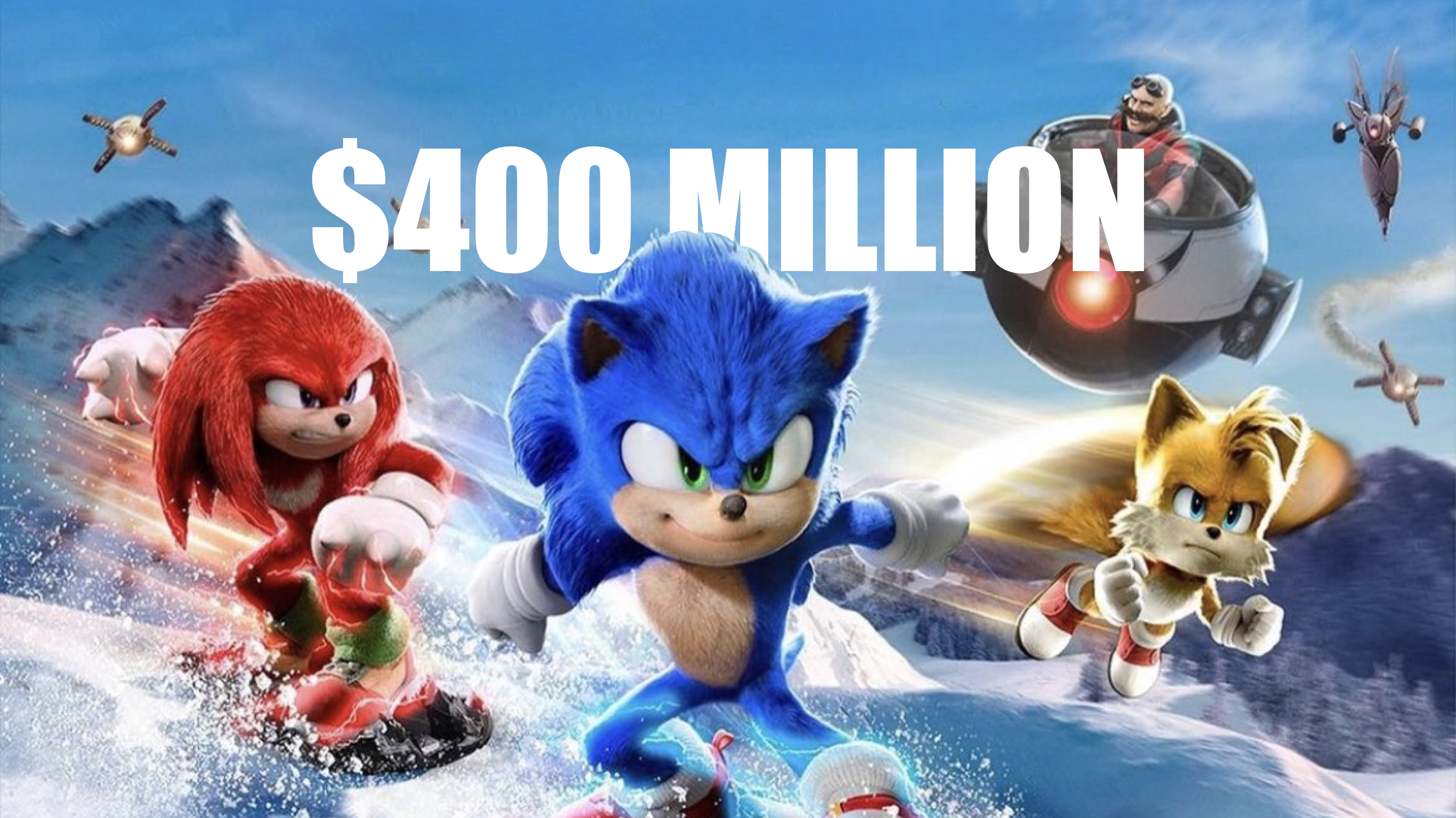 Sonic the Hedgehog 2 Speeds to No. 1 at Box Office with $71 Million