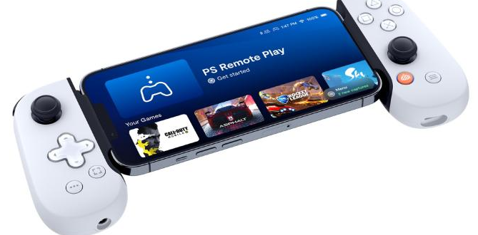 Backbone One PlayStation Edition brings DualSense inspired