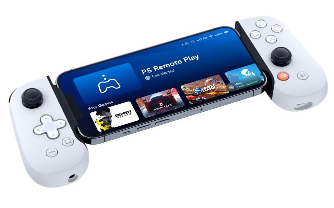 Backbone One Allows You to Play PlayStation Games on iPhone