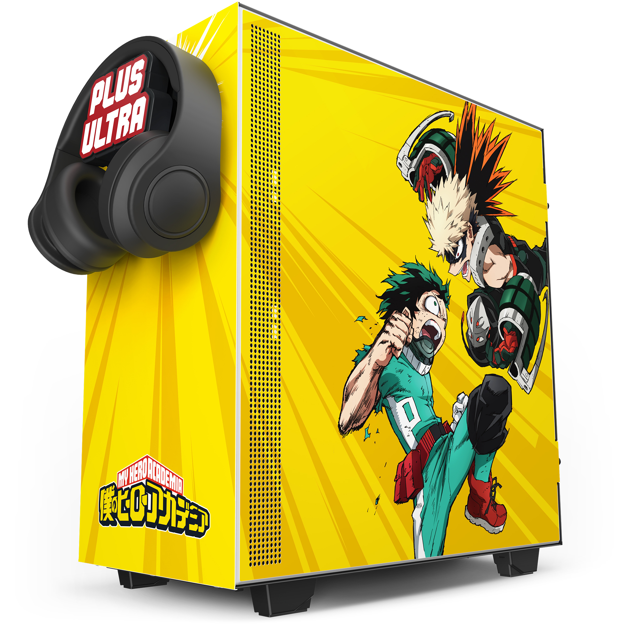 NZXT unveils second My Hero Academia themed PC case | KitGuru