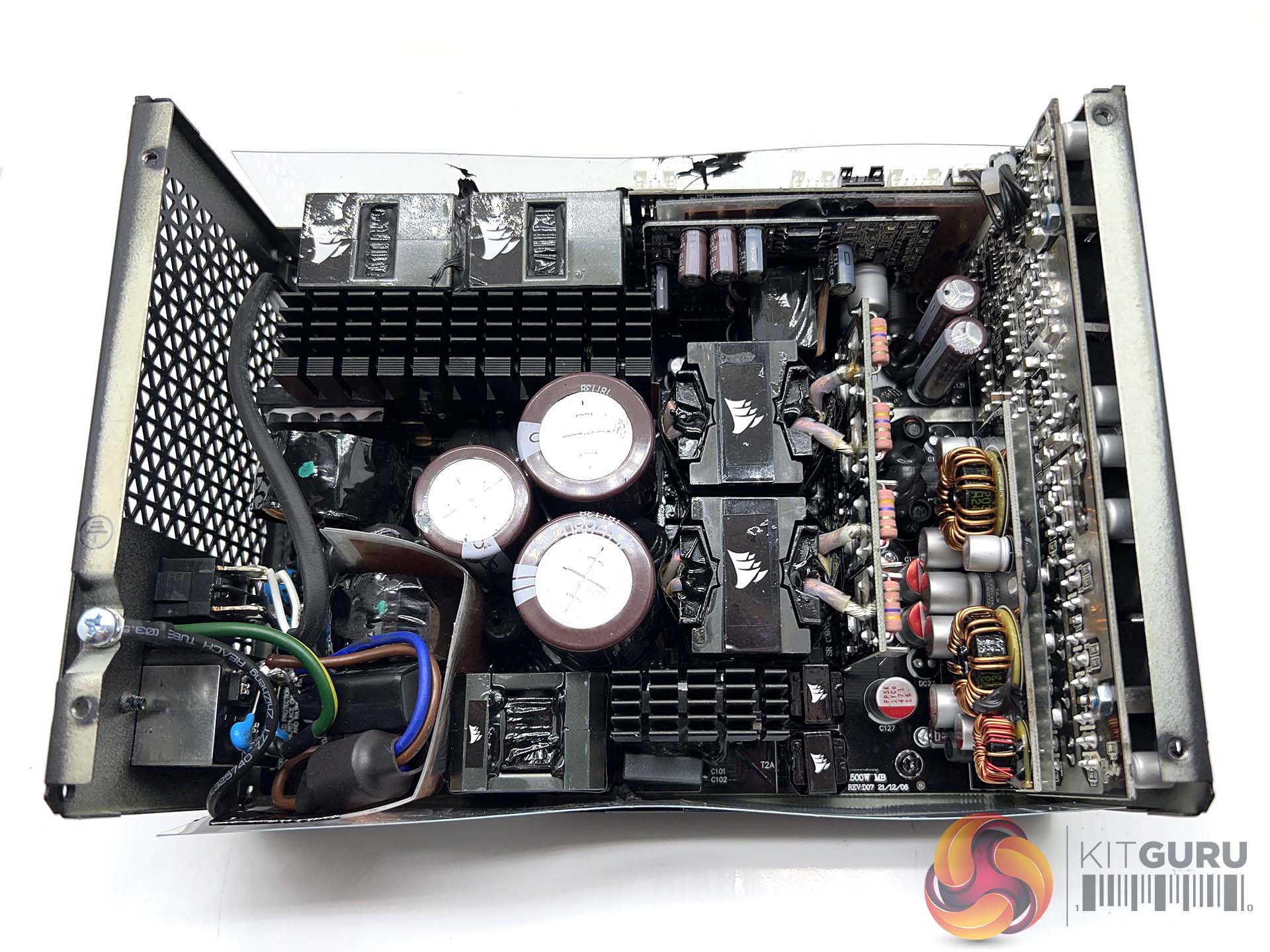 LABO] Corsair HX1500i et câble d'alimentation 12VHPWR 600 PCIe Gen5