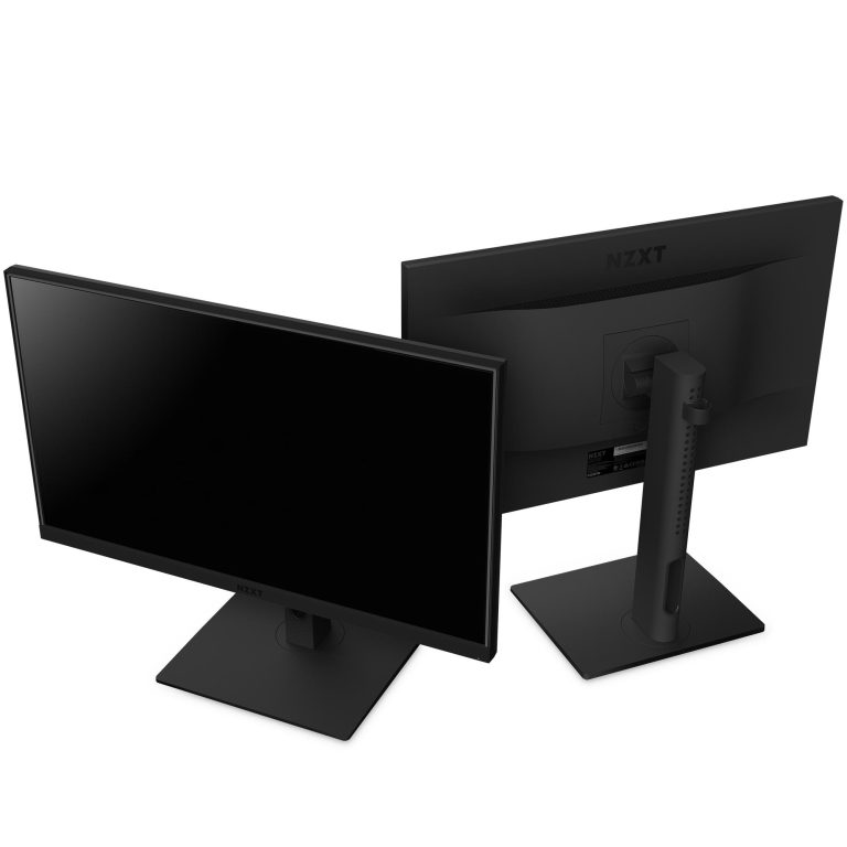 NZXT introduces its first gaming monitors the Canvas Q27 and Q32