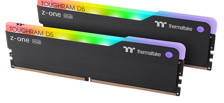 Thermaltake revamps TOUGHRAM DDR5 memory line-up