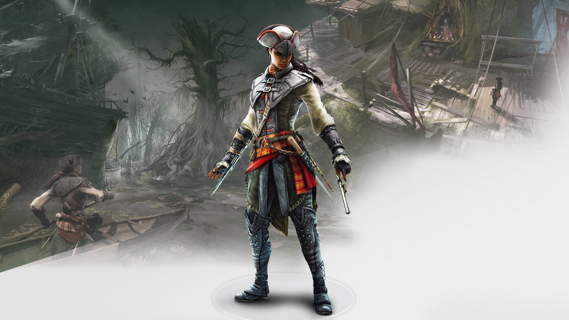Assassin's Creed III: Liberation, Assassin's Creed Wiki
