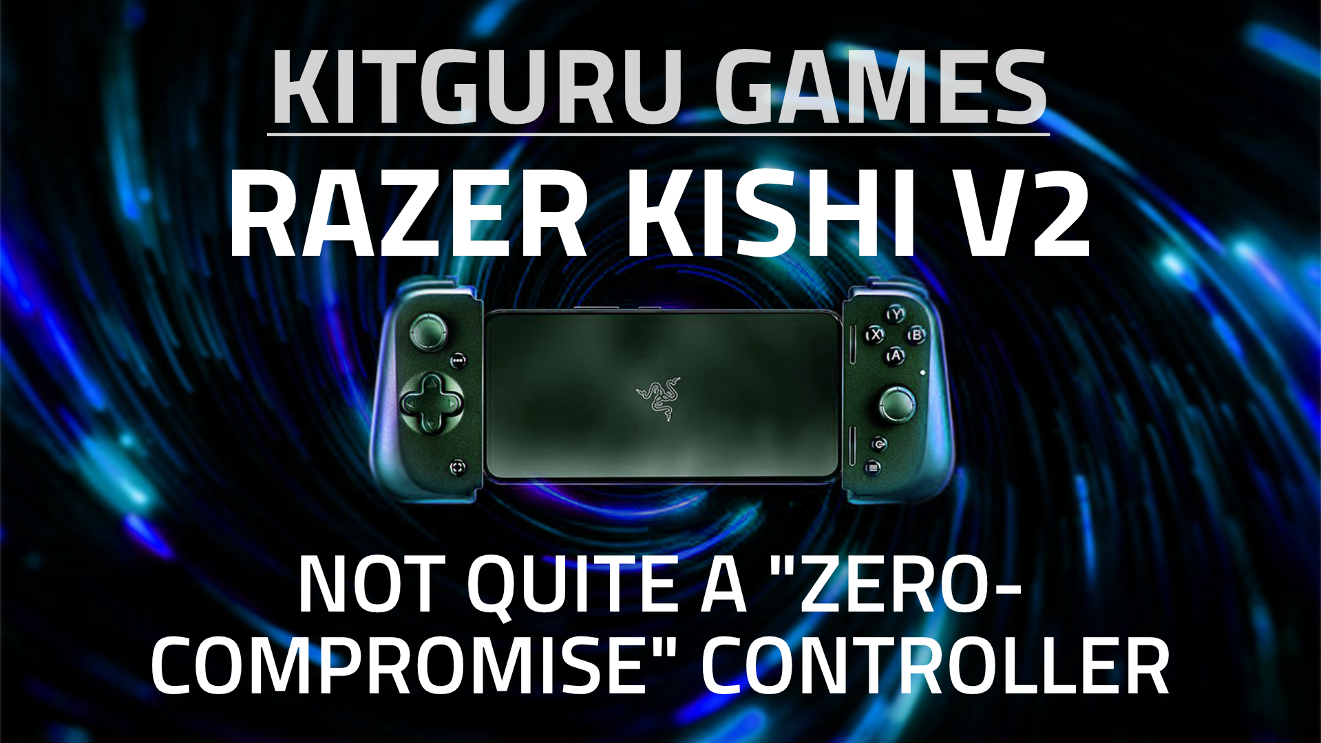 Razer Kishi V2:The UPGRADE! 