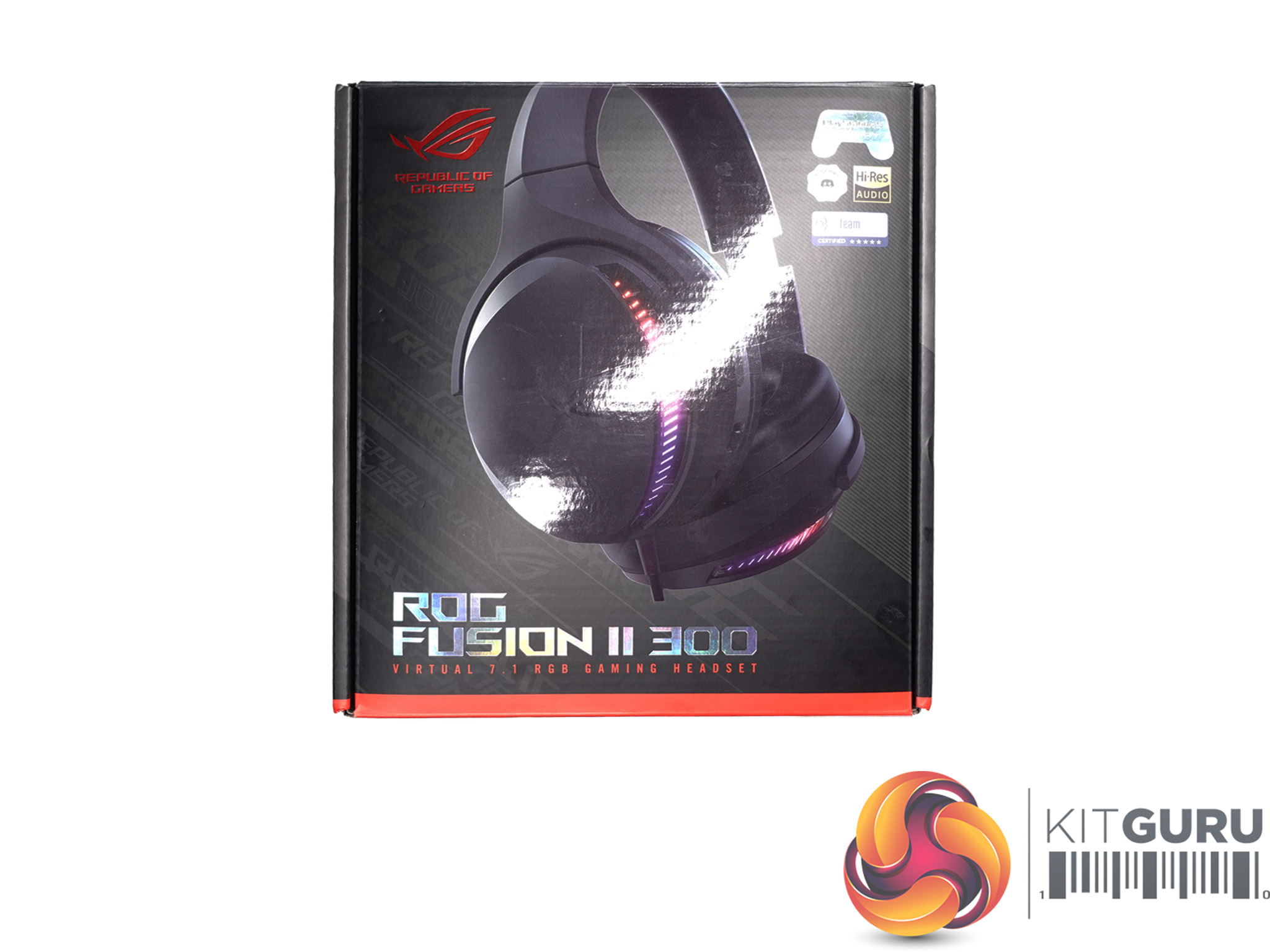 ASUS ROG Fusion II 300 Headset Review | KitGuru