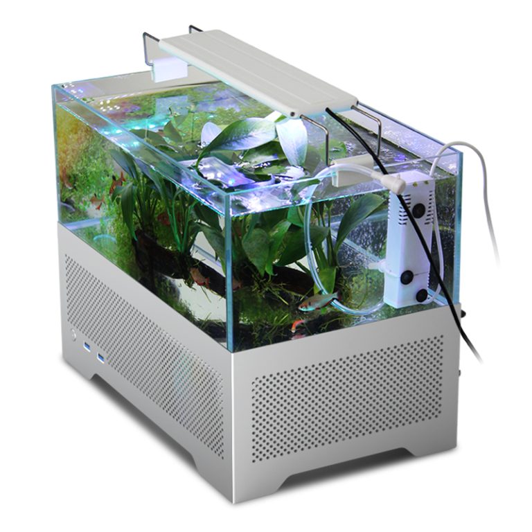 The Metalfish Y2 is a MiniITX PC case that doubles as a fish tank KitGuru