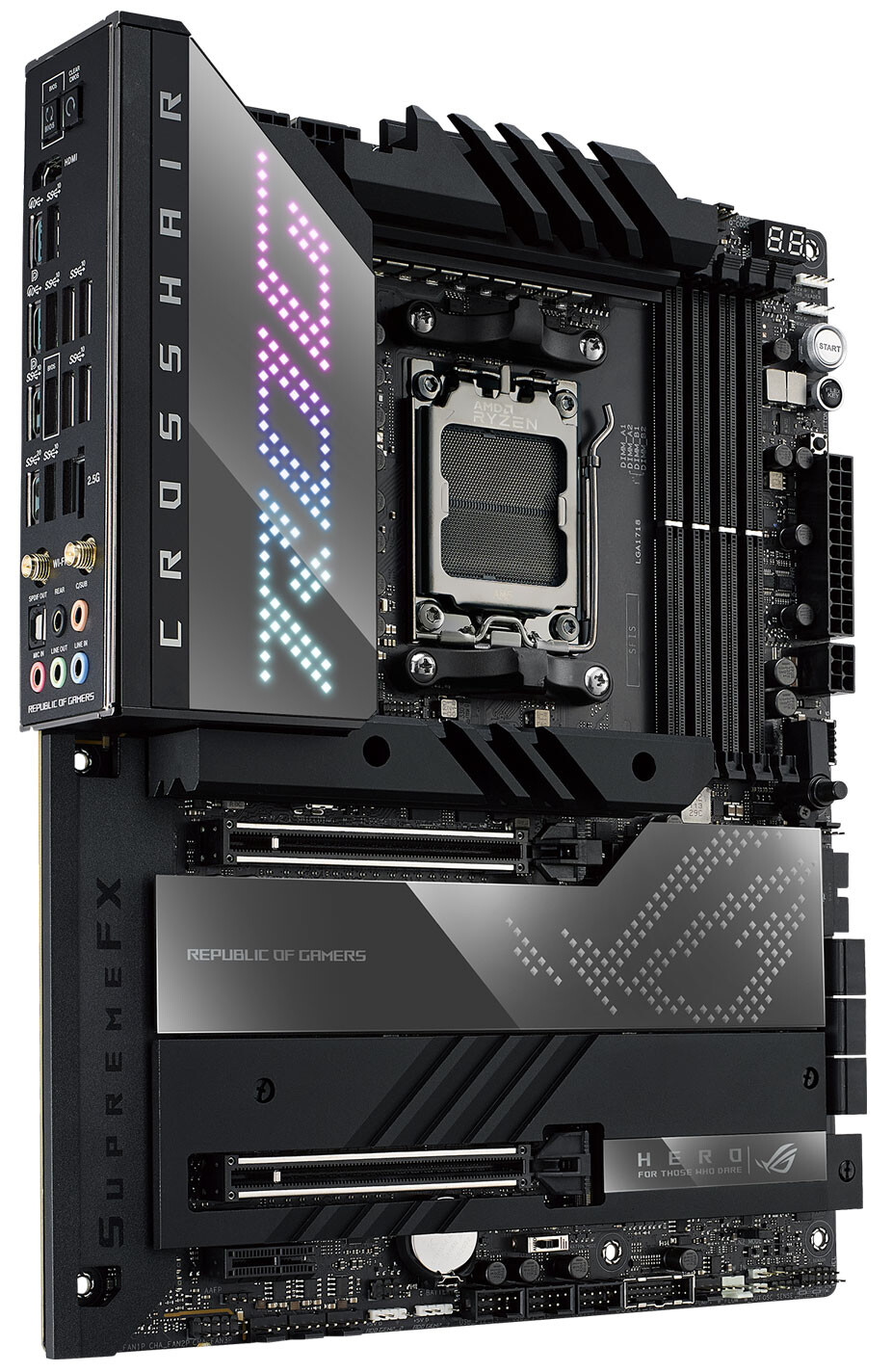 2周年記念イベントが ASUS TUF GAMING X670E-PLUS AMD X670Eチップセット搭載 ATXマザーボード