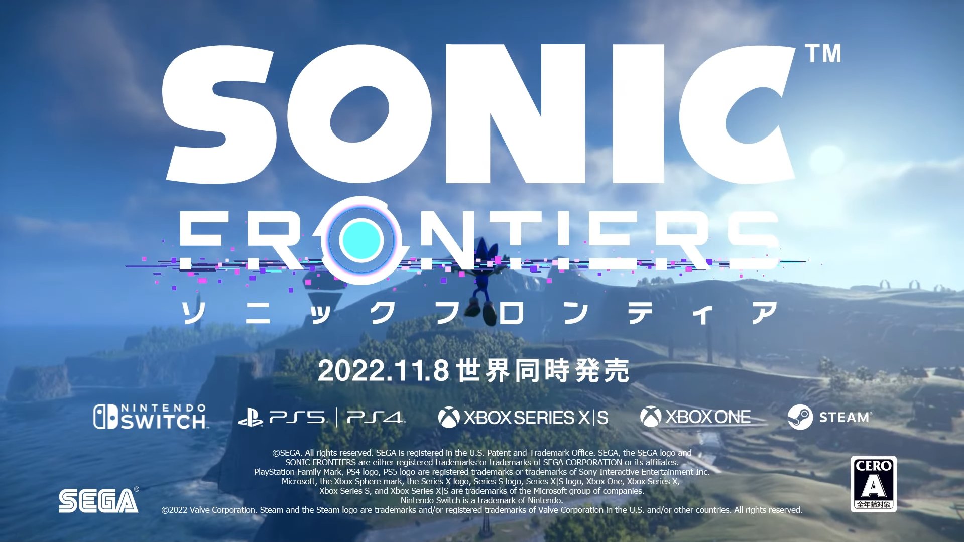 Sonic Frontiers Gets New Trailer Showcasing Gameplay and Story - The Tech  Game