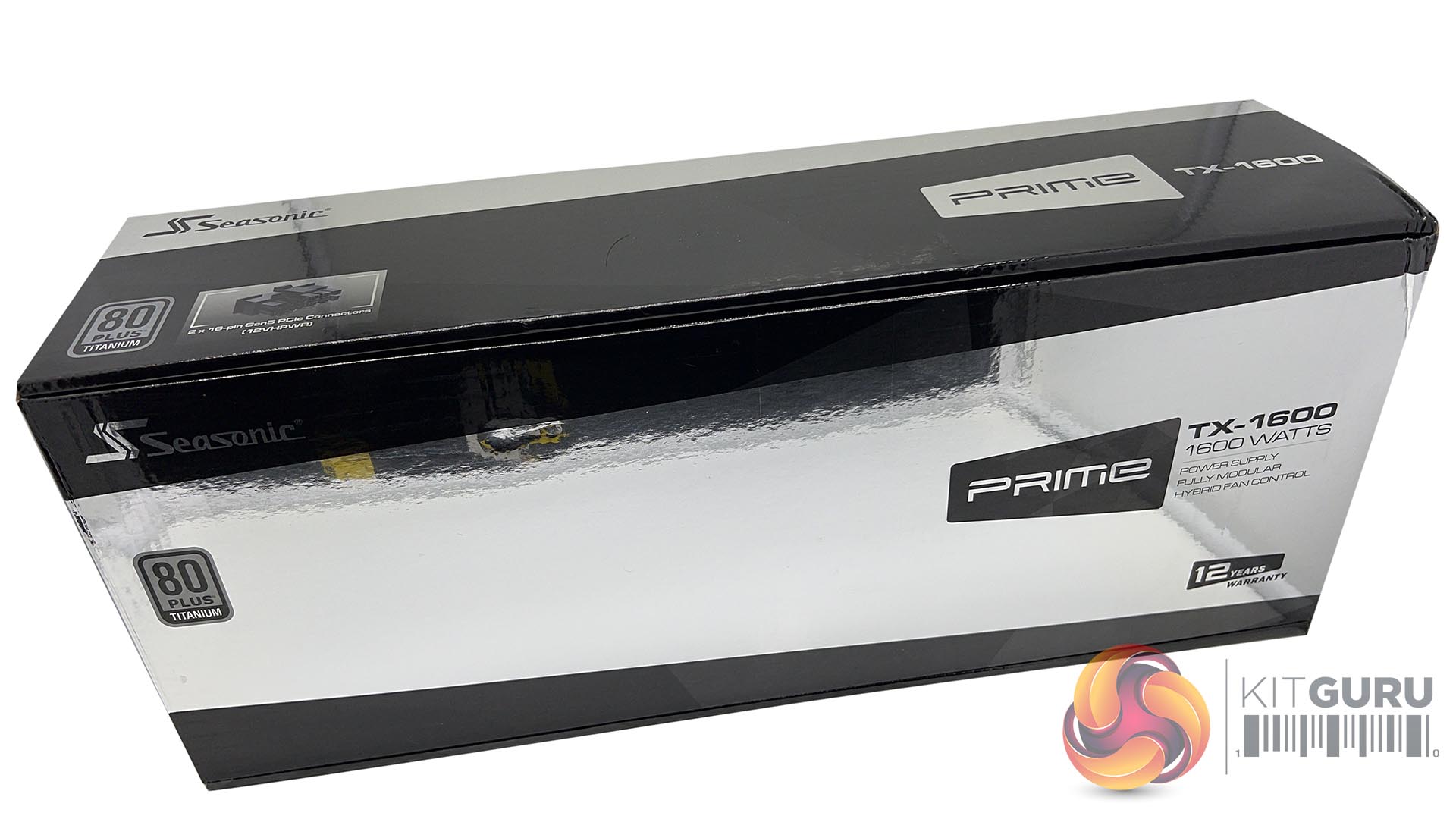 Seasonic PRIME TX-1000, 1000W Full Modular Power Supply for Gaming 