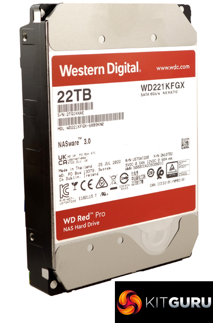 WD Red Pro 6TB NAS Hard Disk Drive 7200 RPM 3.5 