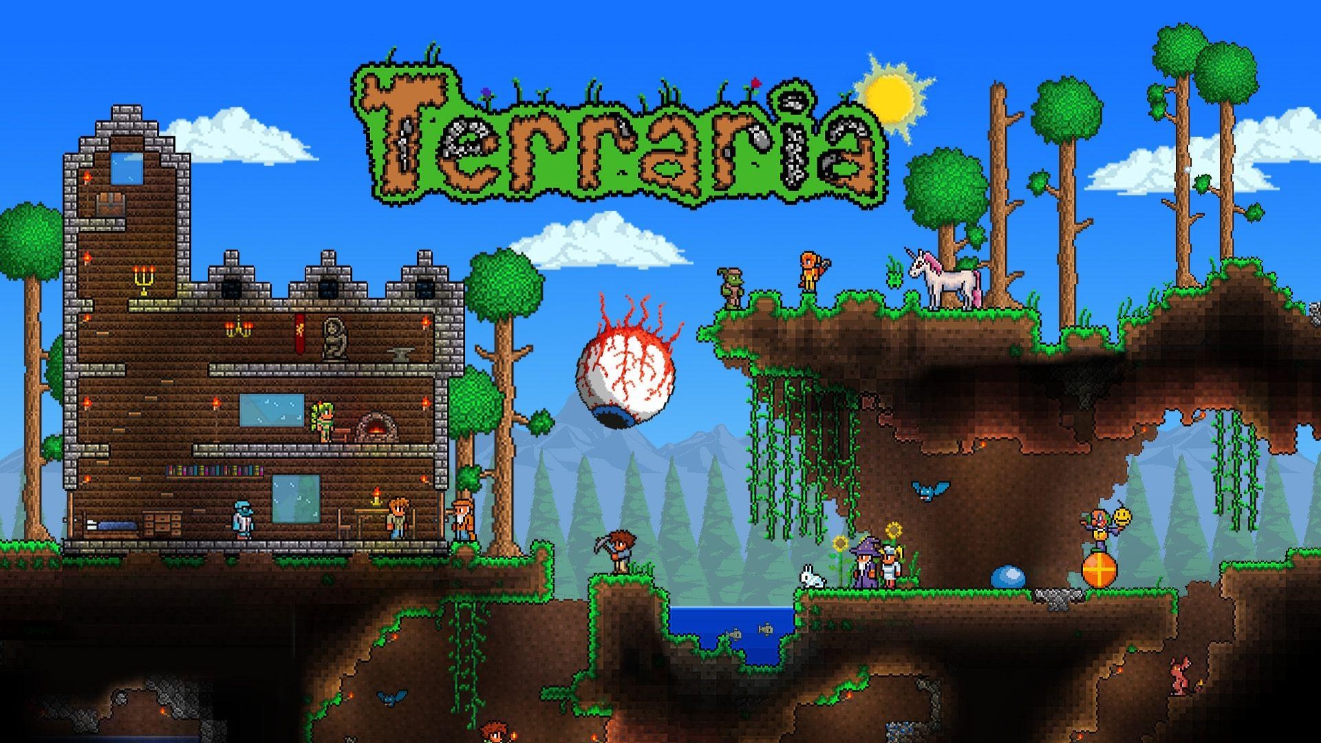 PC - Terraria will not fully download on Steam.